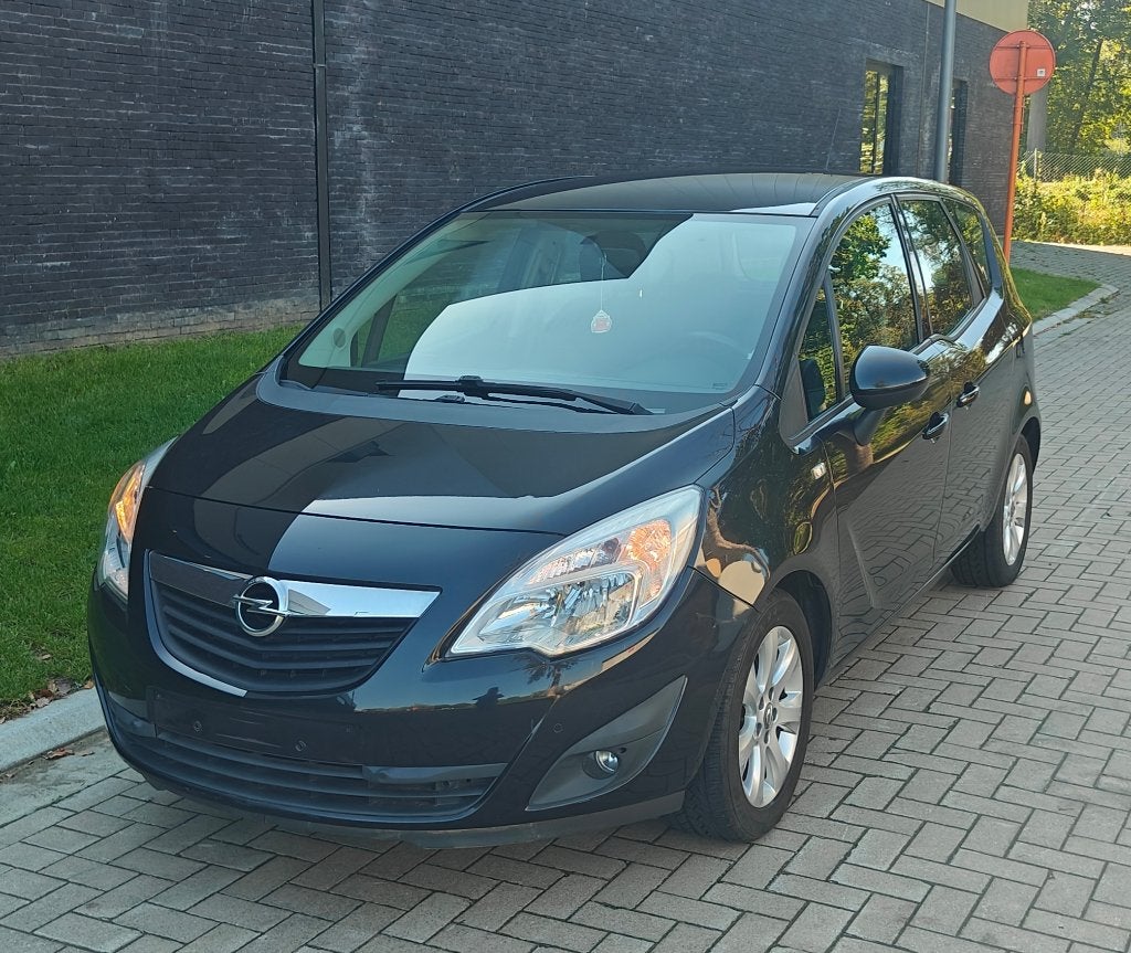 Opel Meriva 1.4i, Auto's, Euro 5, 5 deurs, Particulier, Meriva