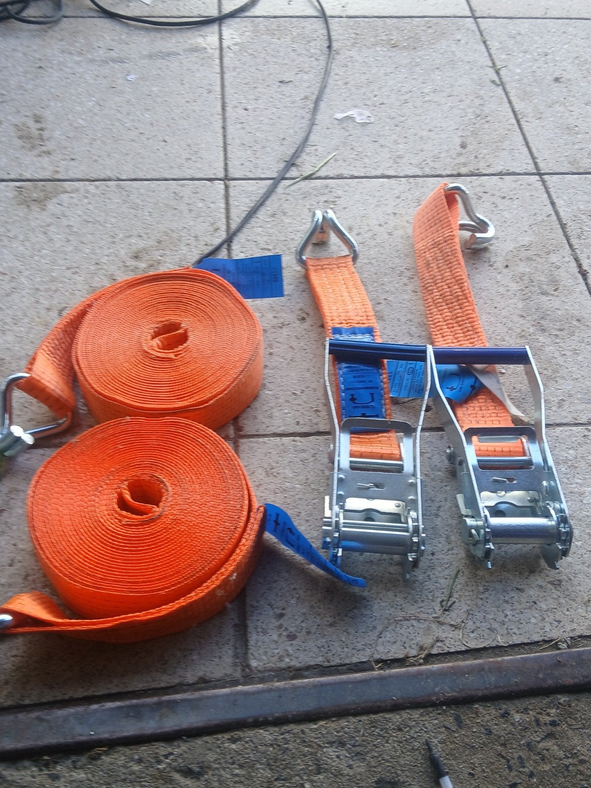 spanbanden 5 ton, Auto diversen, Ophalen, Nieuw