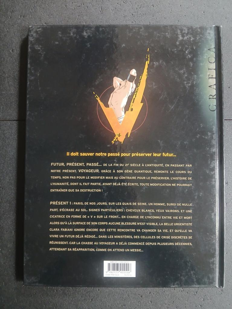 Bd voyageur présent 1,EO, Boeken, Stripverhalen, Ophalen of Verzenden