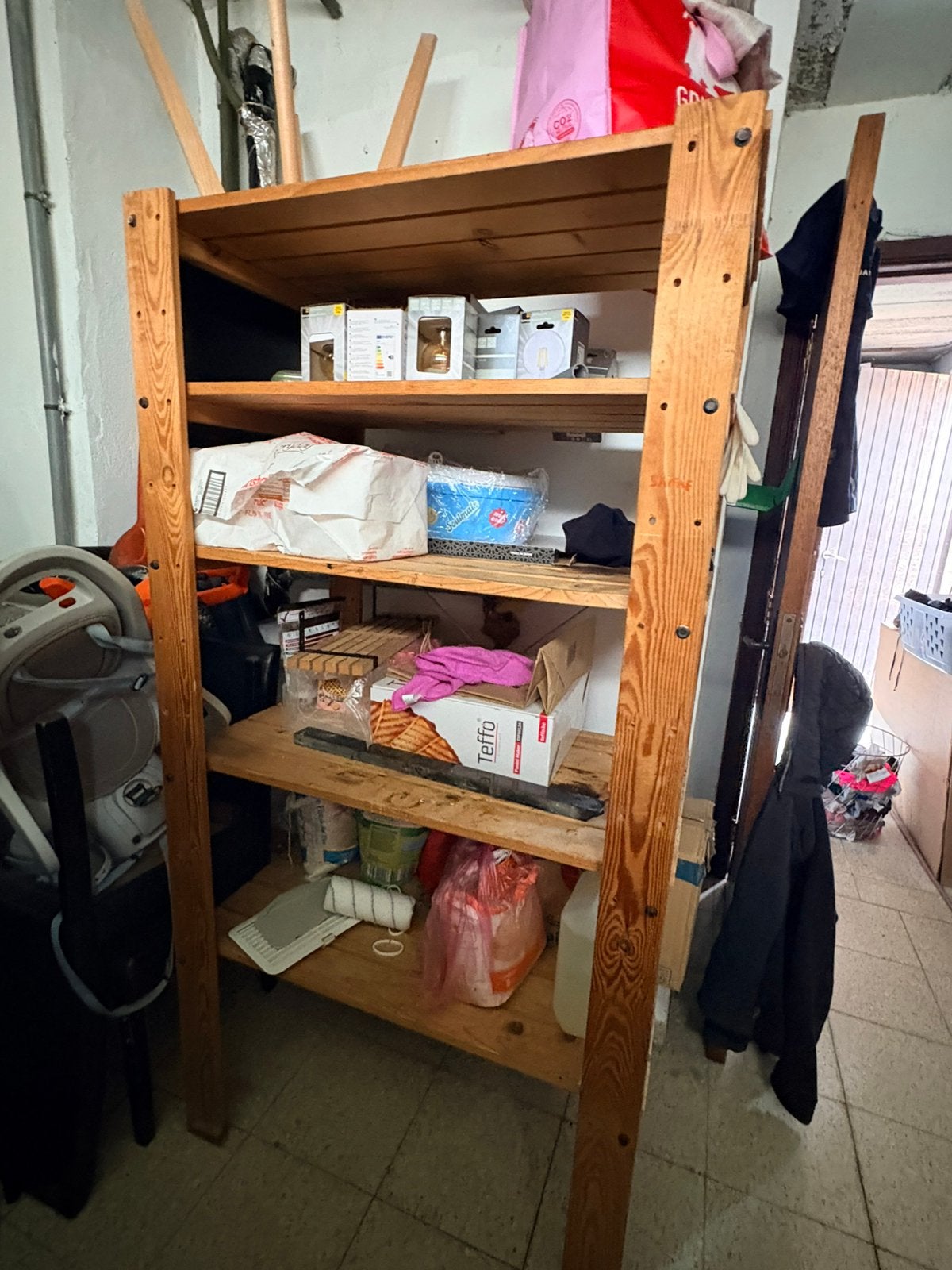 Étagère en bois, Maison & Meubles, Enlèvement ou Envoi, Comme neuf
