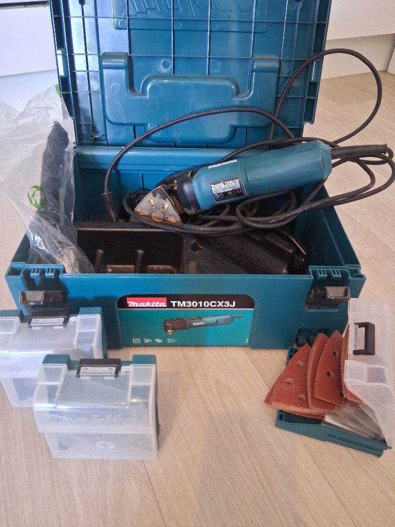 Ponceuses, Bricolage & Construction, Enlèvement, Utilisé, Moins de 600 watts, Ponceuse circulaire
