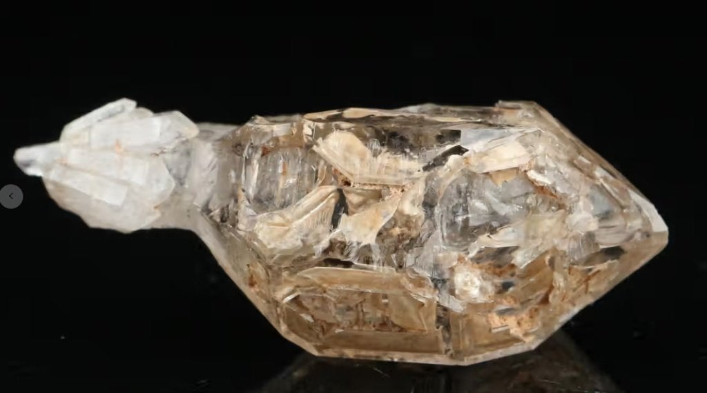 **TOP** ROOKKWARTS scepter kristal uit Erongo, Namibië., Ophalen of Verzenden, Mineraal