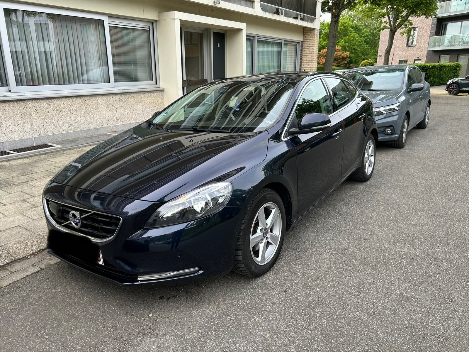 Volvo v40 D2 155000km euro6, Auto's, Volvo, Particulier, V40, Diesel, Dealer onderhouden, Ophalen