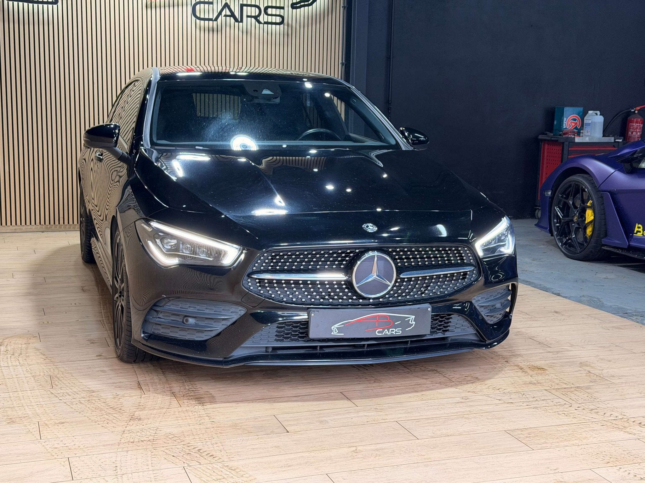 Mercedes-Benz CLA-Klasse 200 D * PACK AMG * GARANTIE 12 MOIS, Auto's, Automaat, CLA, Gebruikt, 4 cilinders