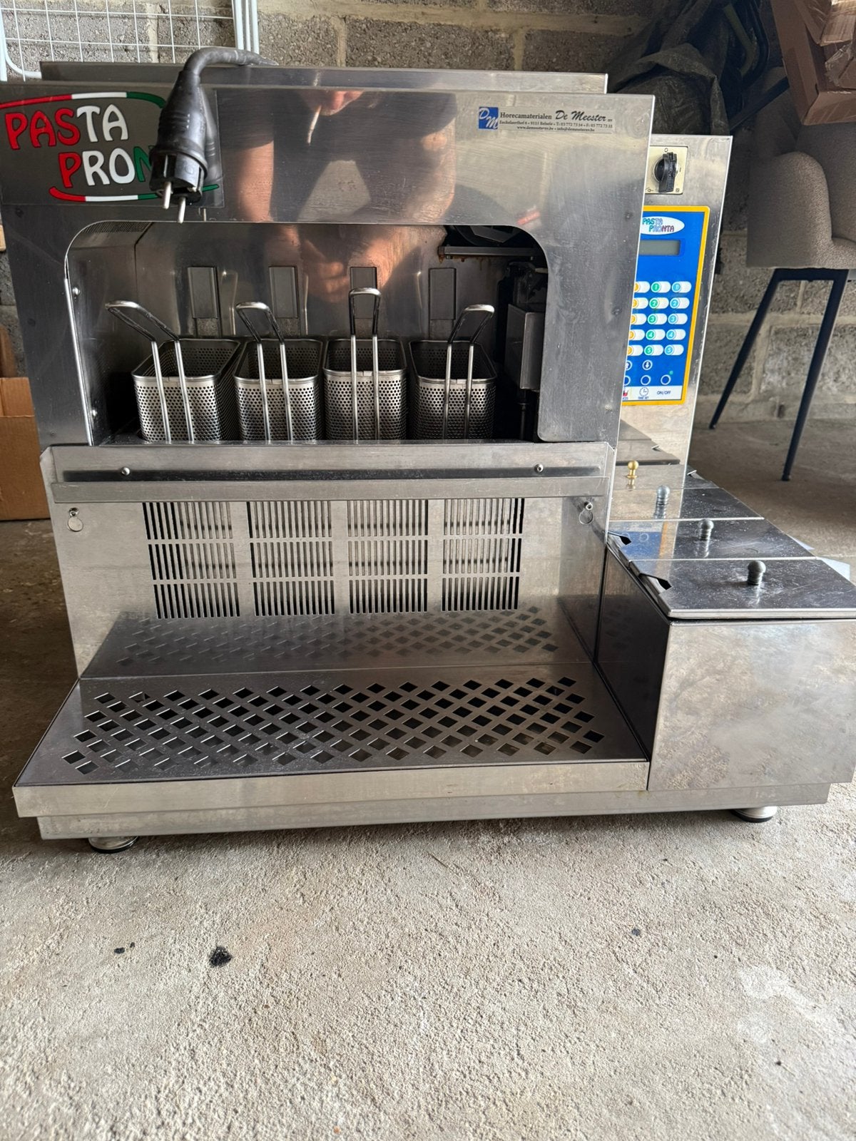 Pastakoker automatisch met manden, Zakelijke goederen, Ophalen