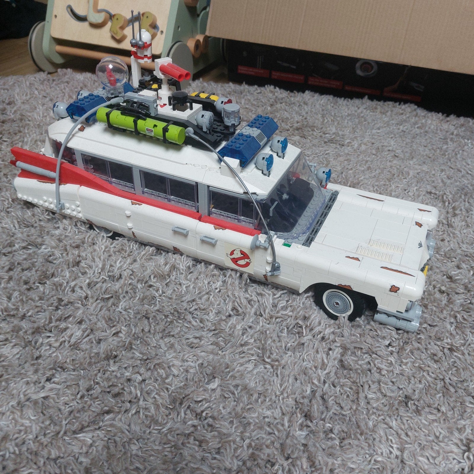 lego 10274 ghostbusters, Lego, Ophalen of Verzenden, Zo goed als nieuw, Creator