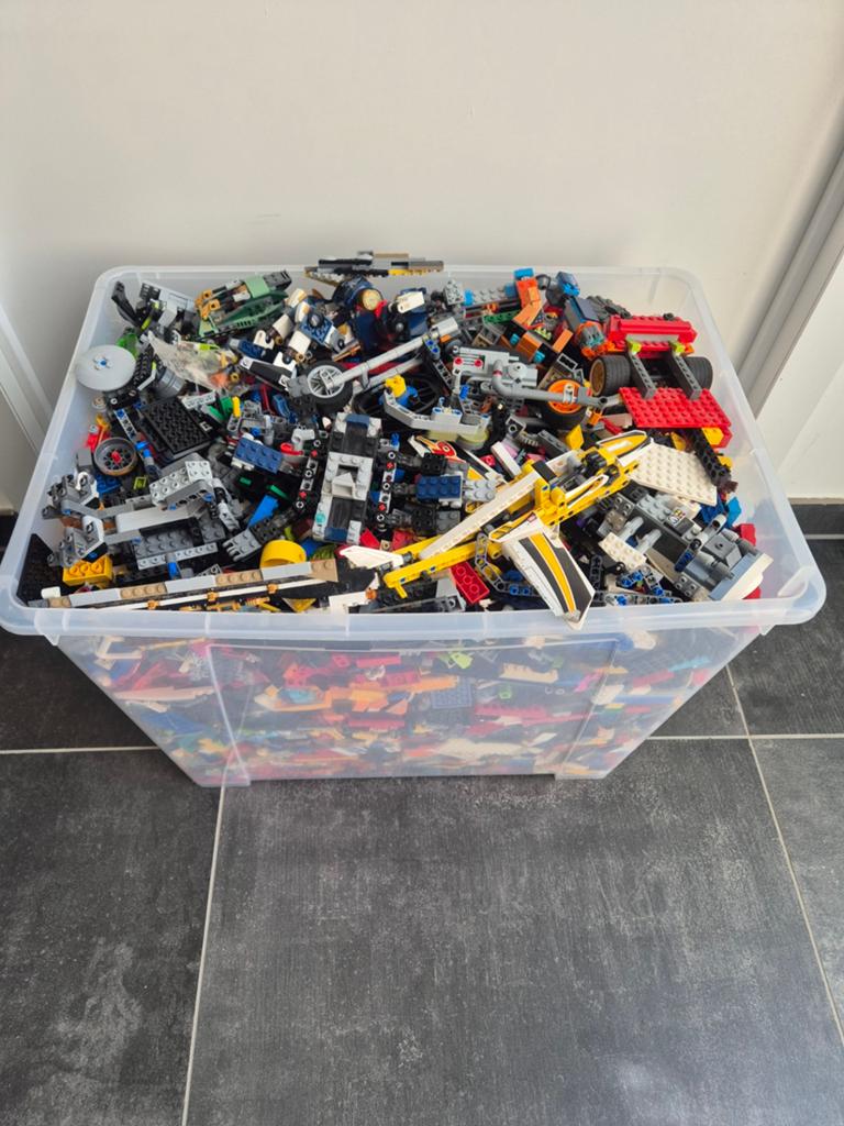 Lego Lego 21,5 kilo originele Lego, Kinderen en Baby's, Speelgoed | Duplo en Lego, Ophalen