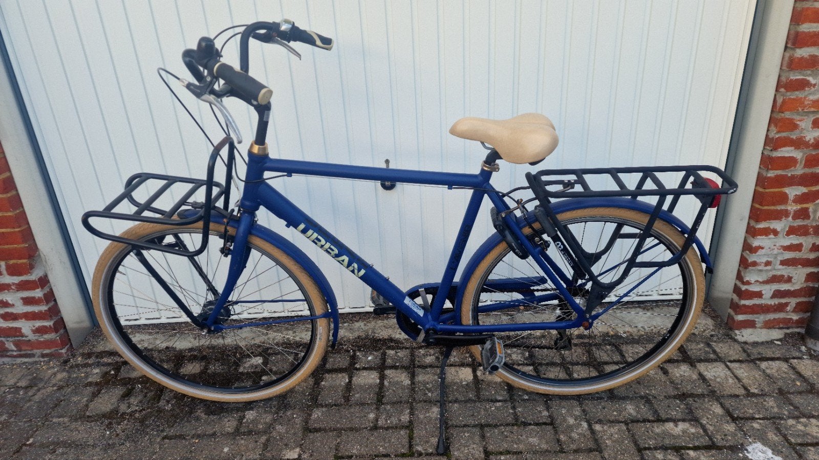 l avenir urban herenfiets, Fietsen en Brommers, Ophalen, Gebruikt, Velgrem, Versnellingen