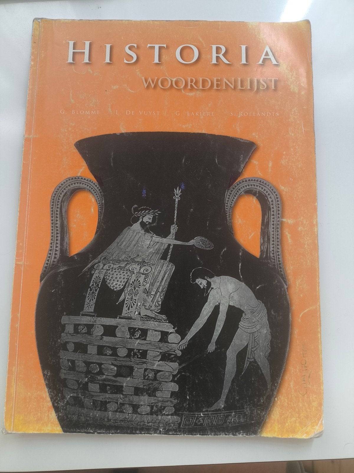 Steven Roelandts - WB, Gelezen, ASO, Steven Roelandts, Ophalen of Verzenden