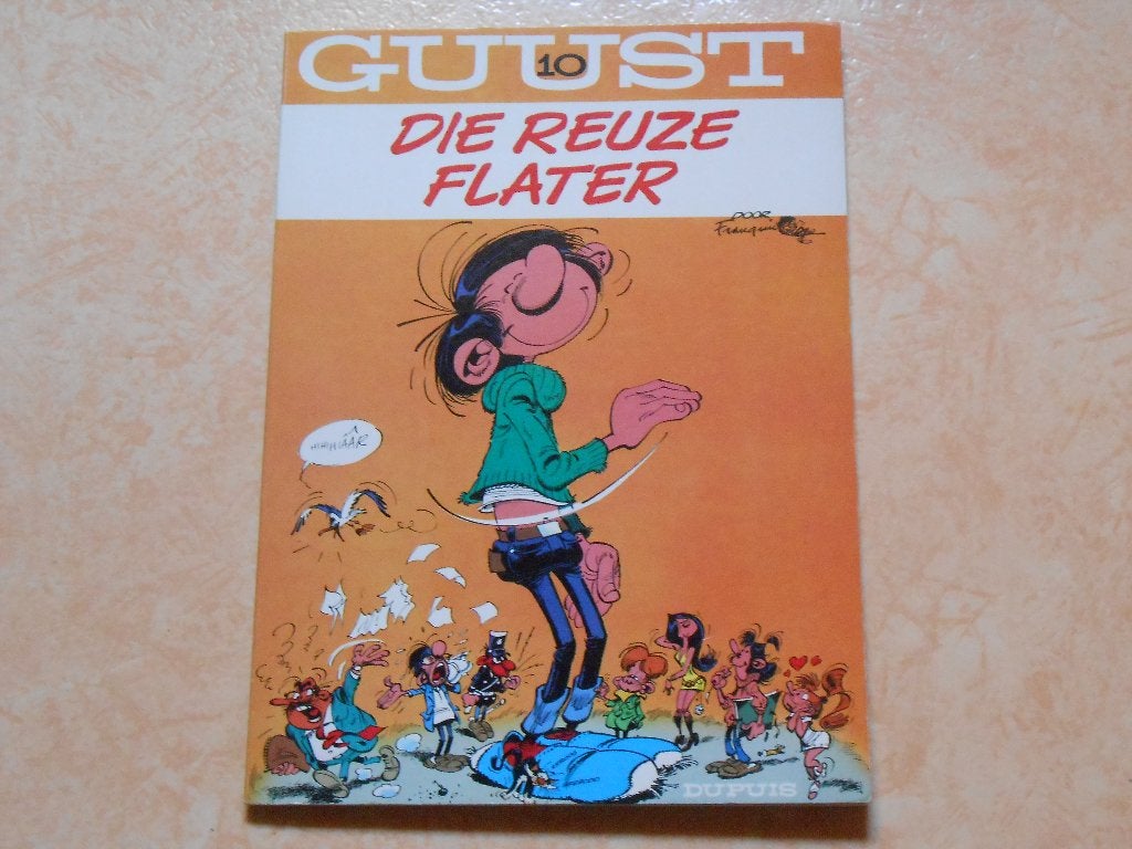 Guust Flater 10 Die reuze Flater 1972 1 ste druk., Enlèvement ou Envoi, Une BD, Comme neuf, FRANQUIN