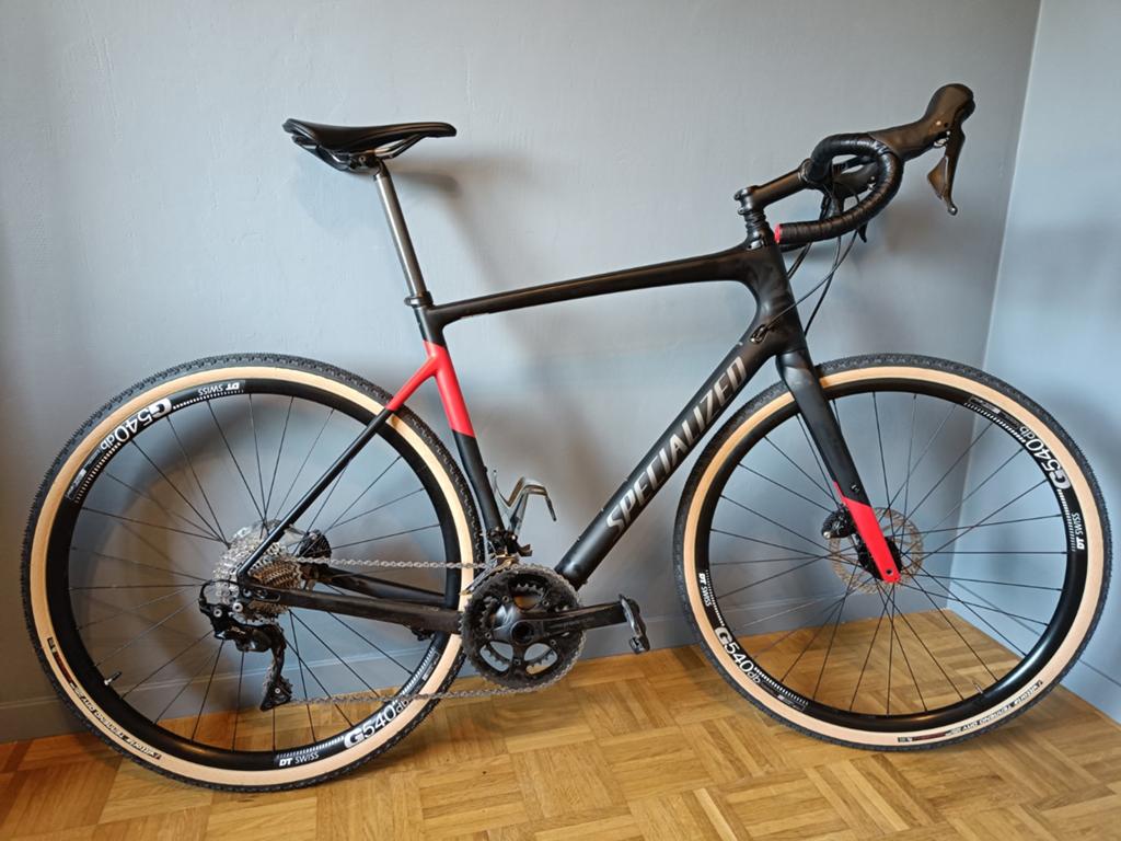 Specialized diverge sport carbon M61/xl, Vélos & Vélomoteurs, Enlèvement, Carbone