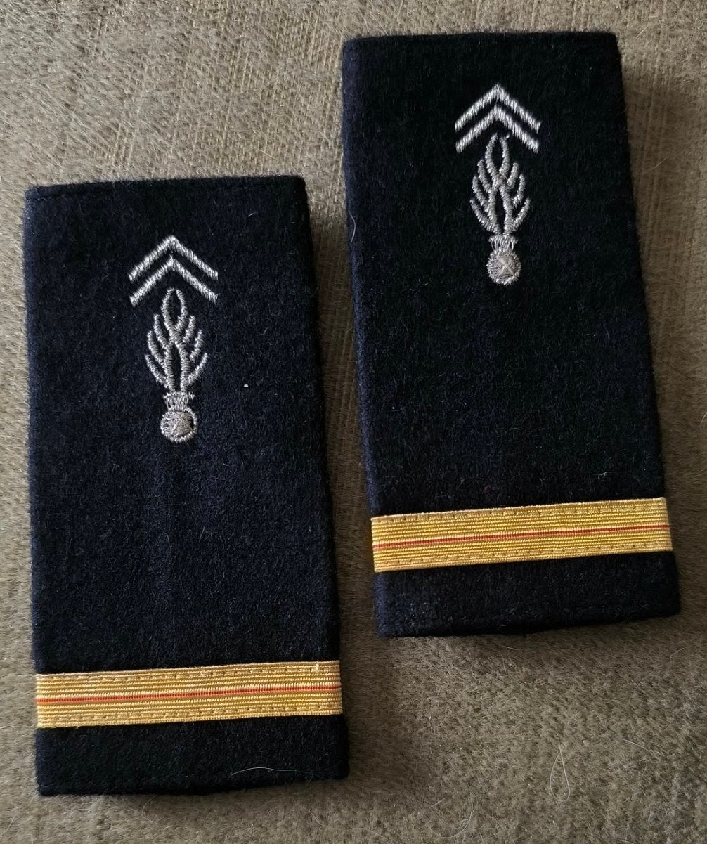 Schouderstoves Frans politieshirt, Ophalen of Verzenden, Rijkswacht