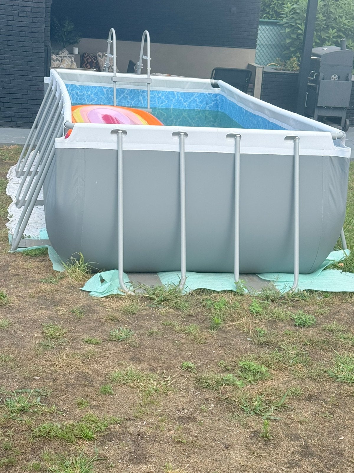 Zwembad bestway, Tuin en Terras, Ophalen, 200 tot 300 cm, 80 tot 120 cm, Zo goed als nieuw