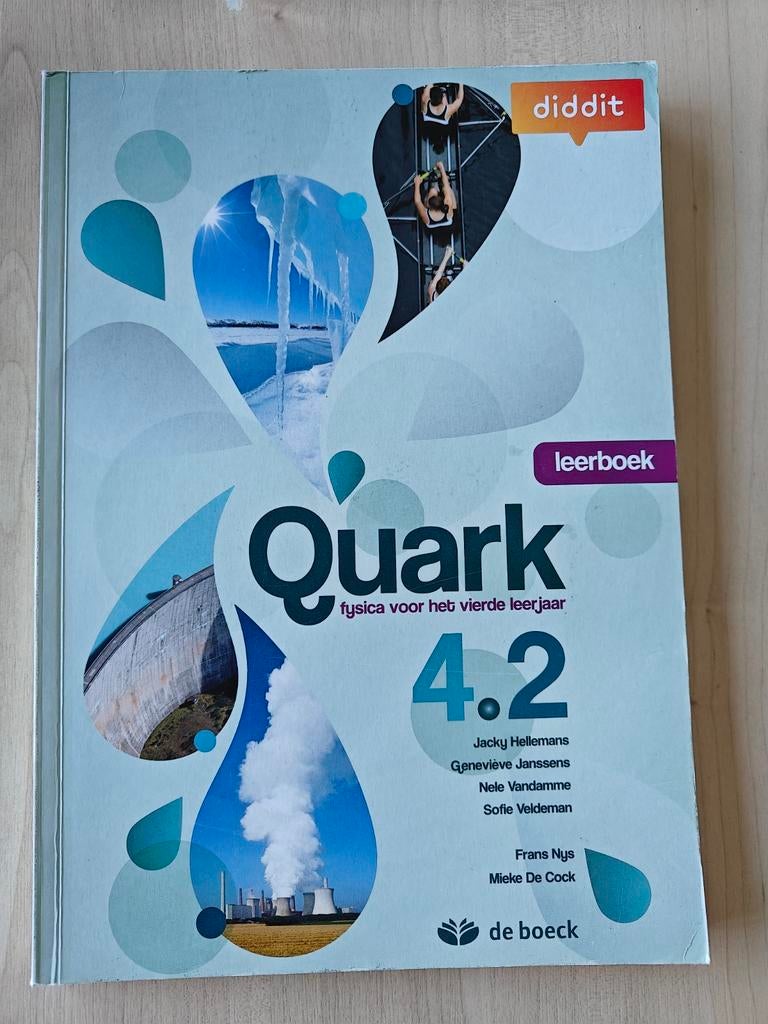 Quark, Fysica 4.2, Boeken, Ophalen of Verzenden
