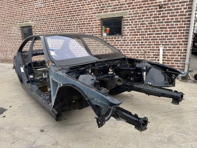 Bmw M5 e39 carbon zwart"MET PAPIEREN" volledig chasis, Ophalen, Gebruikt, BMW