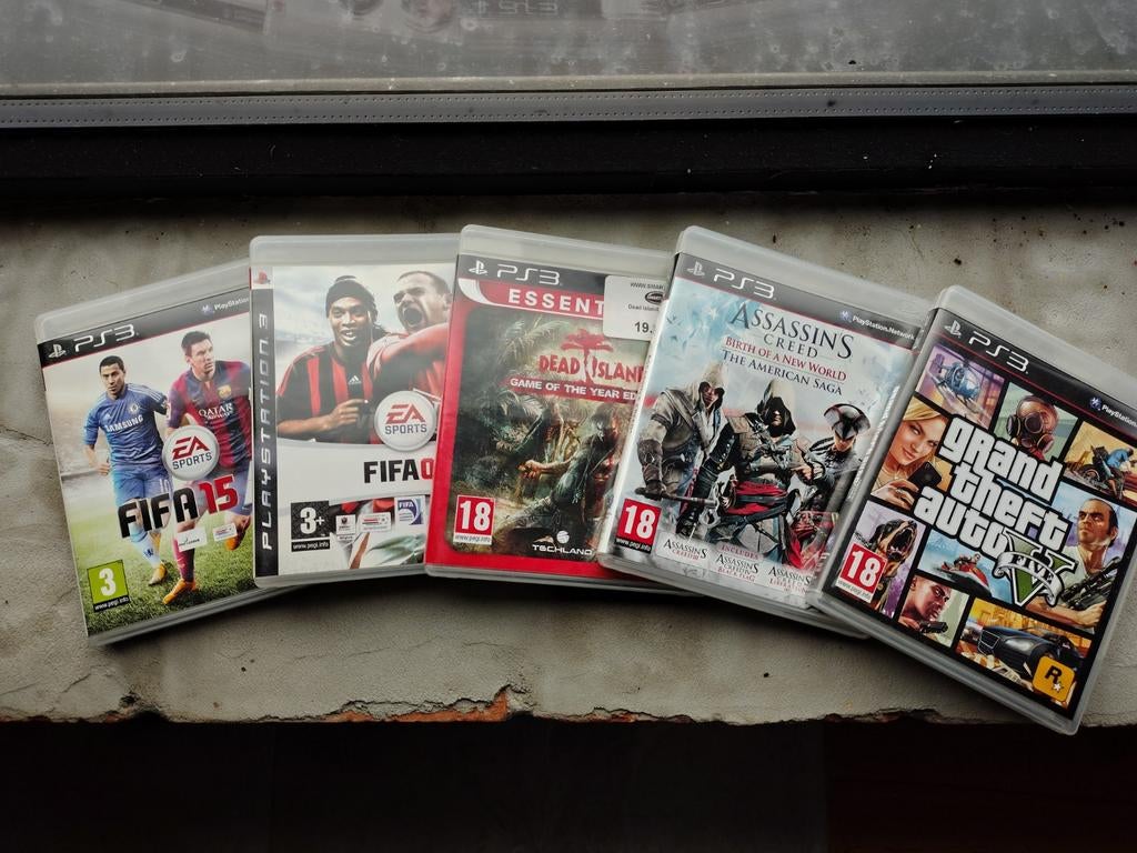 Jeux PS3 variés, Enlèvement ou Envoi