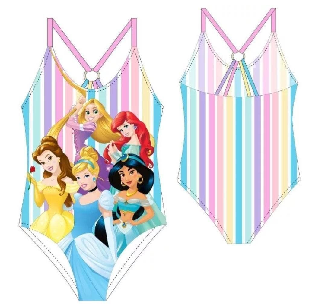 Disney Princess Zwempak / Badpak - Maat 98/104, Kinderen en Baby's, Maat 98, Meisje, Badpak, Nieuw