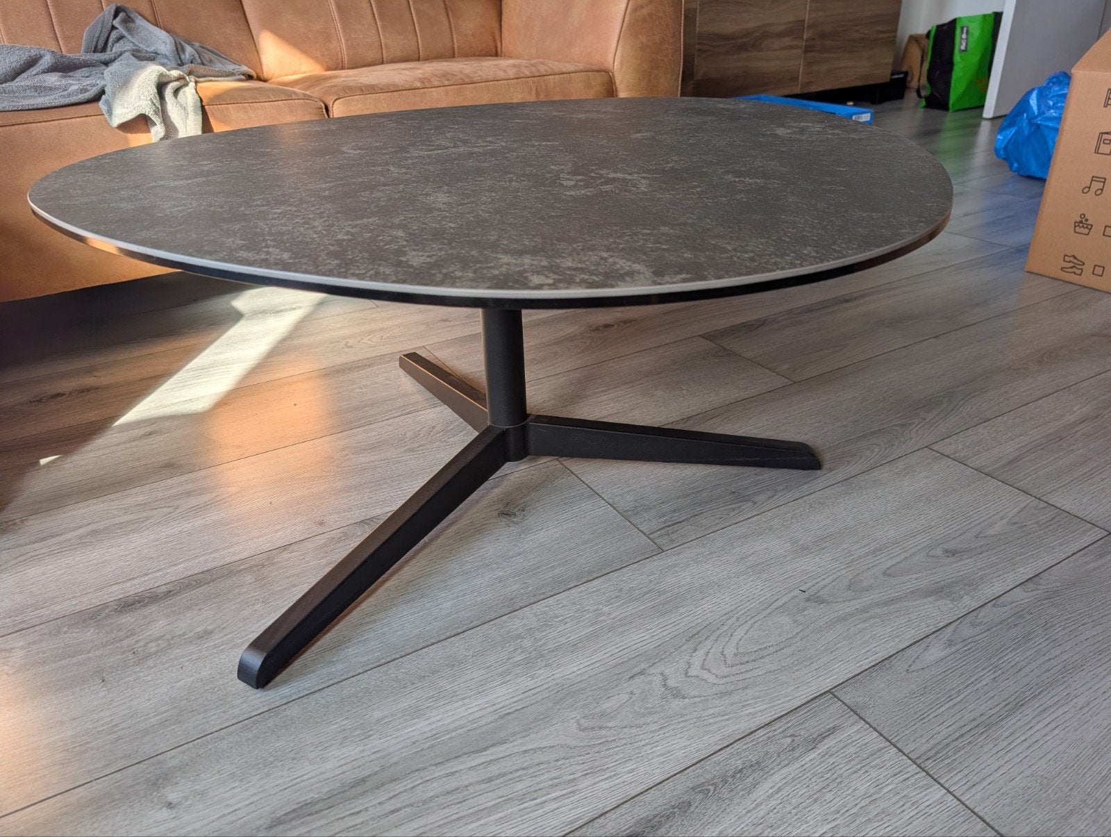 Salontafel keramisch, Huis en Inrichting, Ophalen, Zo goed als nieuw