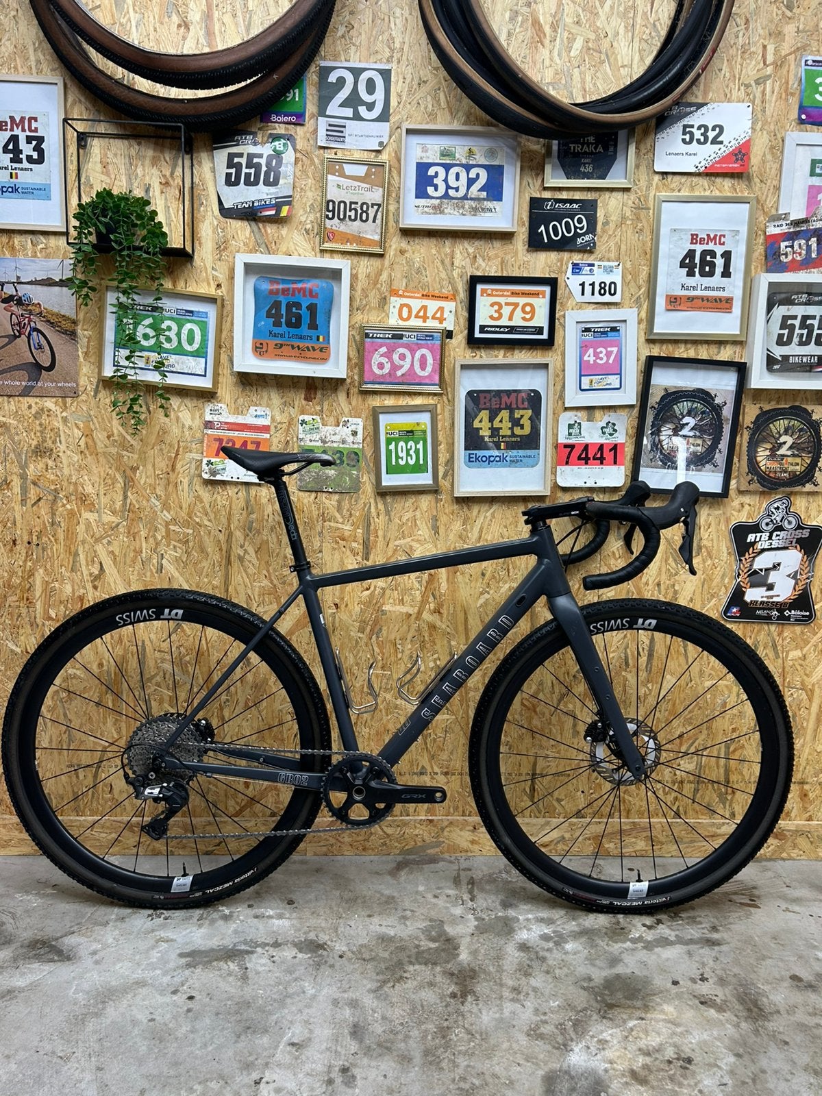 Vélo Gravel taille M Seaboard GRX 1x11 DT-Swiss, Vélos & Vélomoteurs, Enlèvement, Carbone