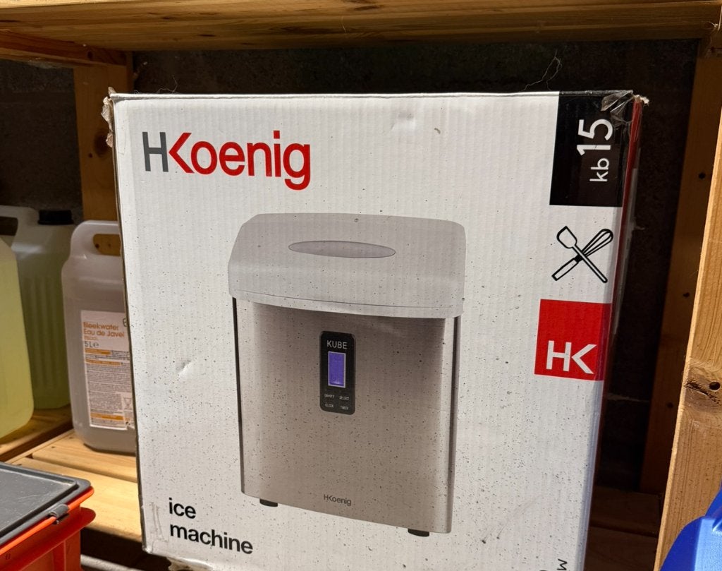 ice machine | machine à galçons, Elektronische apparatuur, Ophalen, Zo goed als nieuw