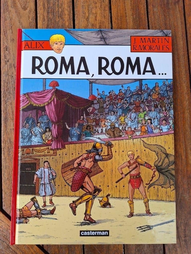 ALIX N24 ROMA ROMA EO TBE, Enlèvement ou Envoi, Une BD, Comme neuf, MARTIN /MORALES