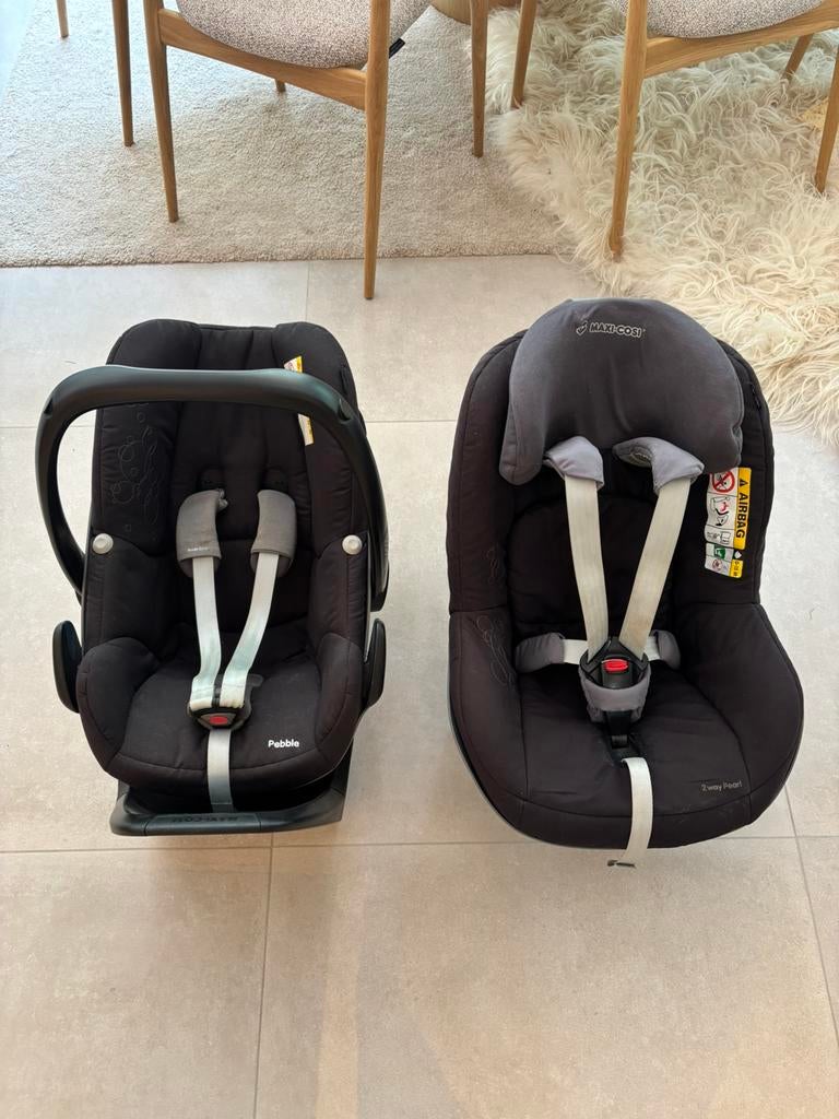 Maxi-Cosi Pebble & Pearl, Kinderen en Baby's, Autostoeltjes, Ophalen, Gebruikt, Maxi-Cosi