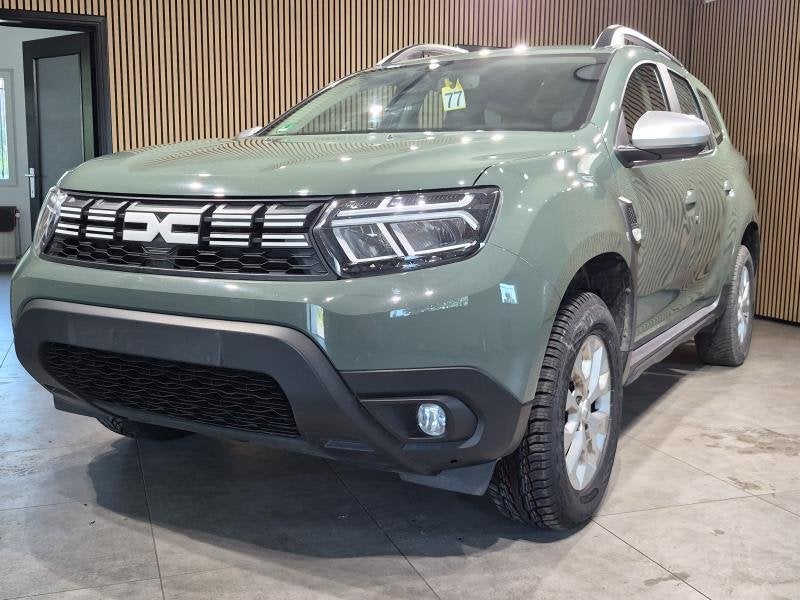 Dacia Duster II Expression 4x4, Autos, Argent ou Gris, Achat, 140 g/km, Entreprise