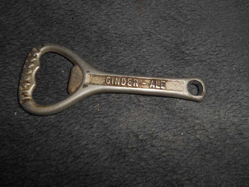 Décapsuleur vintage Ginder ale / Merchtem, Collections, Marques de bière, Enlèvement ou Envoi