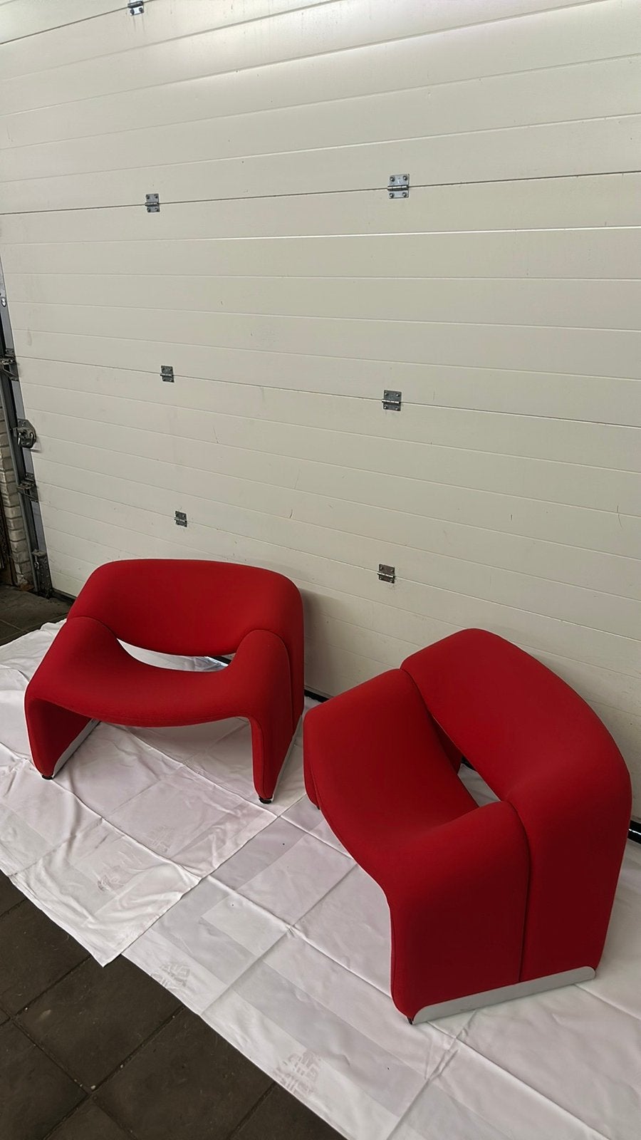 Artifort M chair zeer nette staat prijs per stuk, Ophalen, Zo goed als nieuw, Metaal