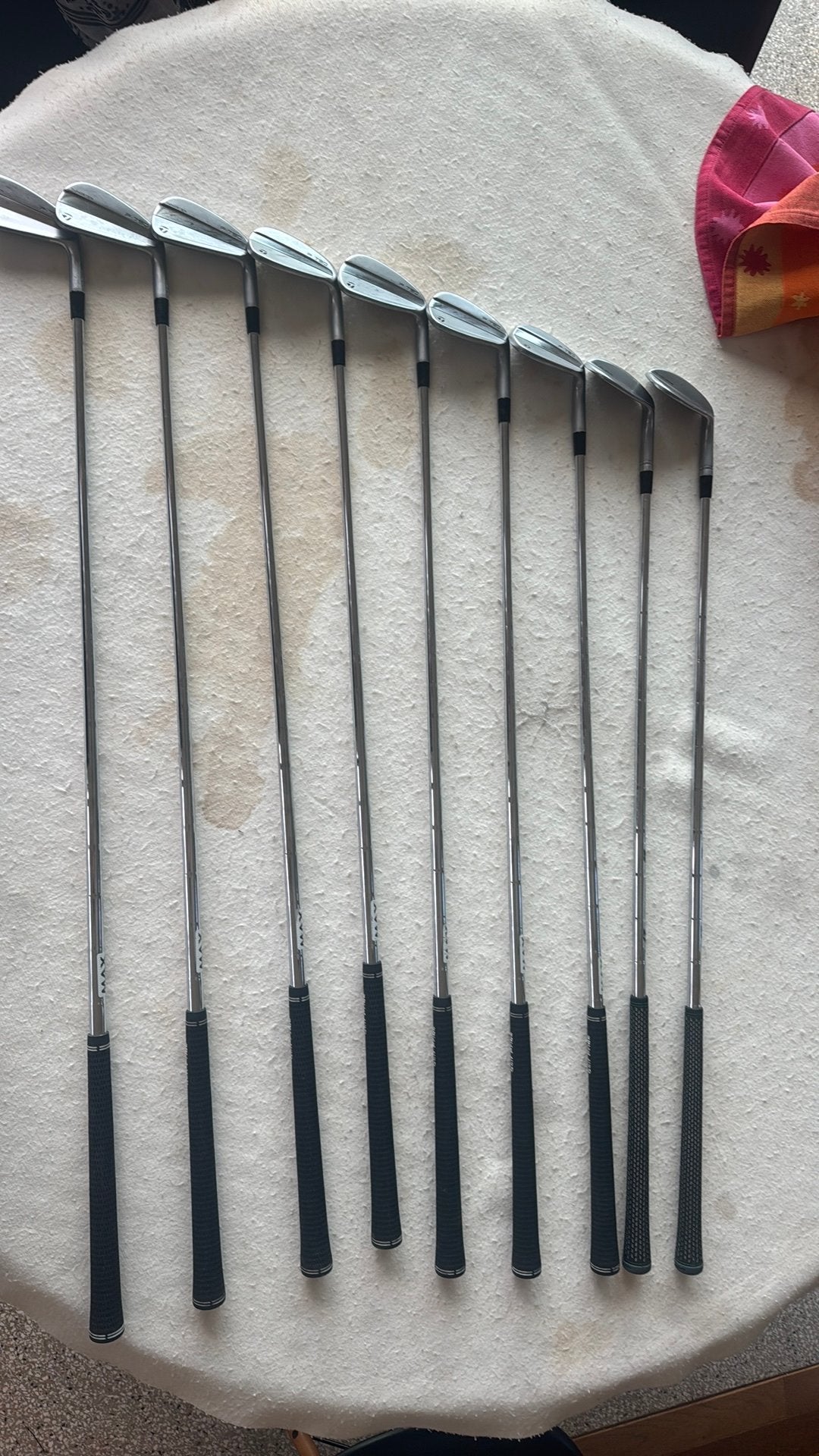 Serie complète fers Taylor Made P790, Sport en Fitness, Golf, Ophalen of Verzenden, Gebruikt, Club, Overige merken