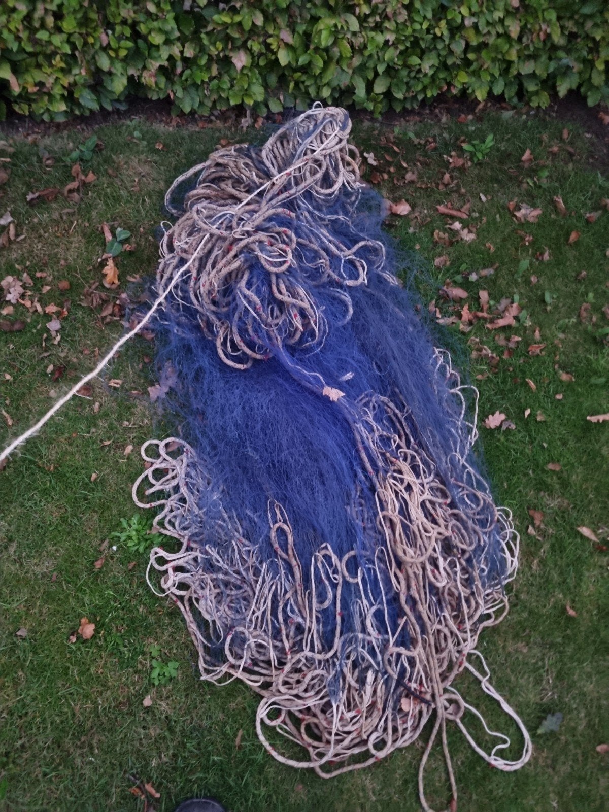 Wargaren. staand wand, Enlèvement, Comme neuf, Filet ou Nasse