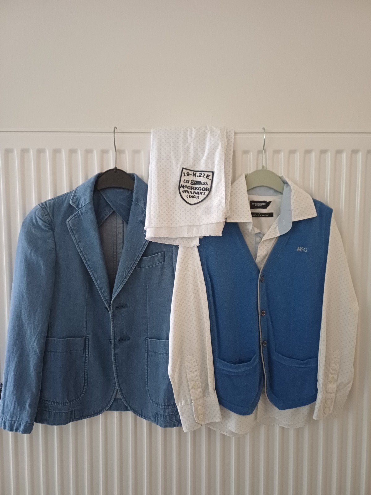 Setje McGregor 8 jaar, Enfants & Bébés, Vêtements enfant | Taille 128, Garçon, McGregor, Enlèvement ou Envoi, Ensemble