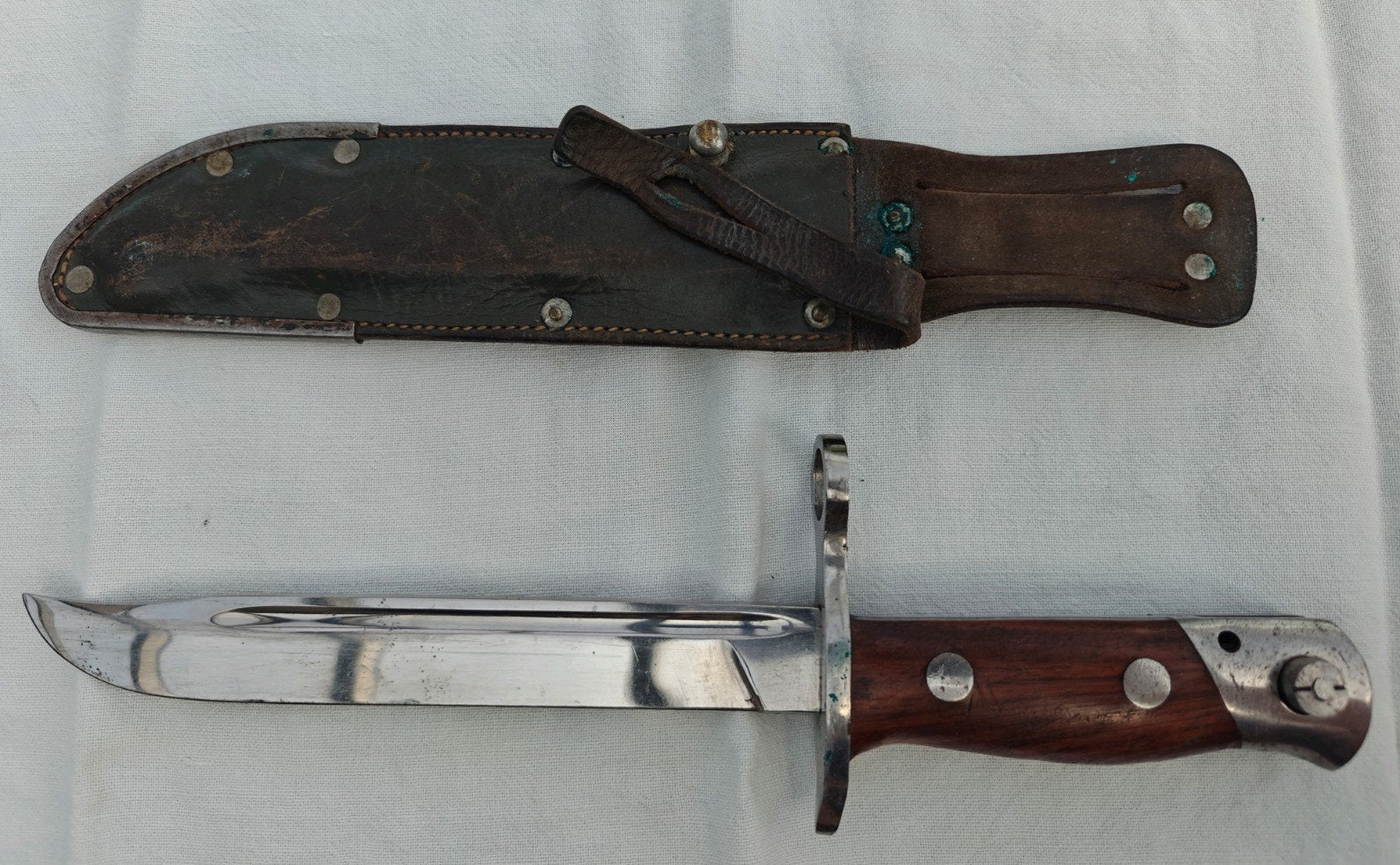 Baïonnette Finlandaise M/39, Enlèvement ou Envoi, Armée de terre, Couteau ou Poignard