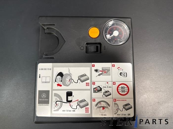 Pompe pneumatiques d'un Mercedes CLS-Klasse, 3 mois de garantie, Utilisé, -, -