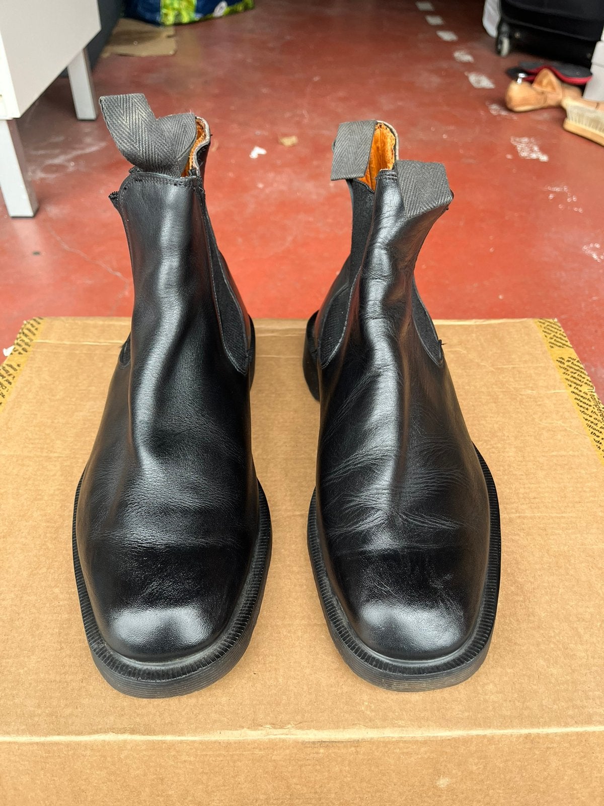 Chelsea boots Dr Martens, Enlèvement ou Envoi, Porté, Noir