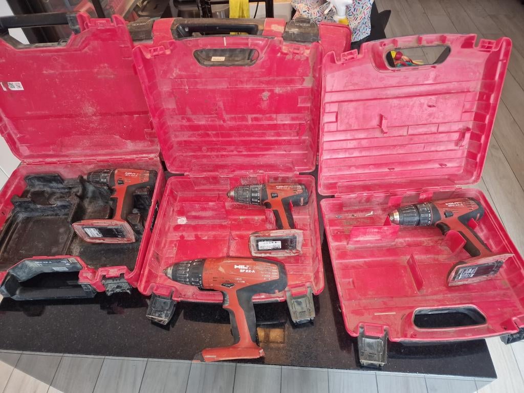 Hilti SFC 22-A Schroefmachine, Ophalen
