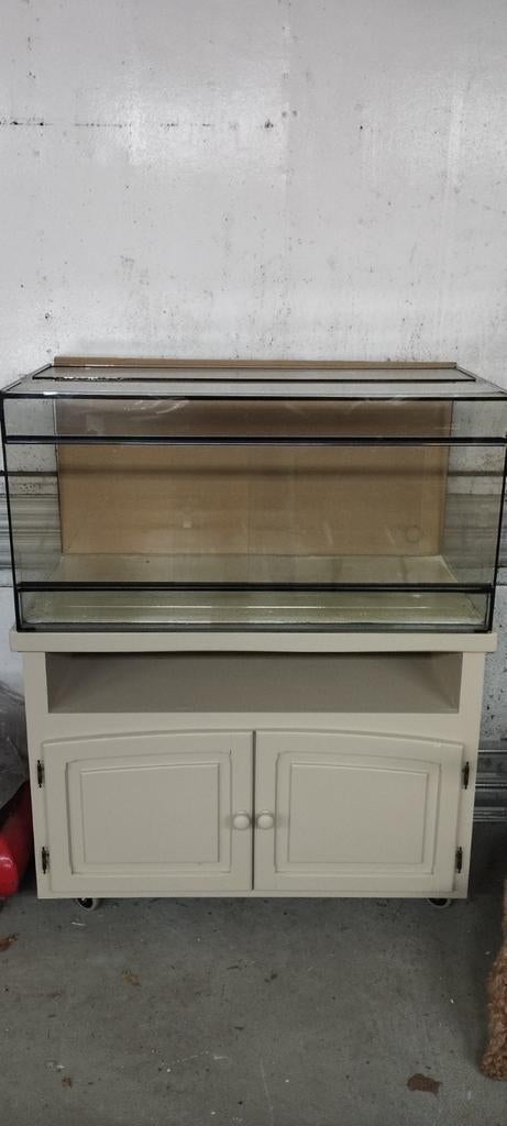 Terrarium
L 100
B 50
H 55, Ophalen, Hamster