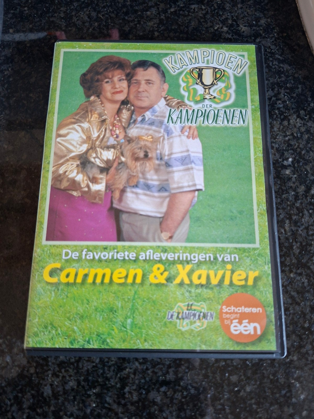 dvd fc de kampioenen, Ophalen of Verzenden, Gebruikt, Animatie