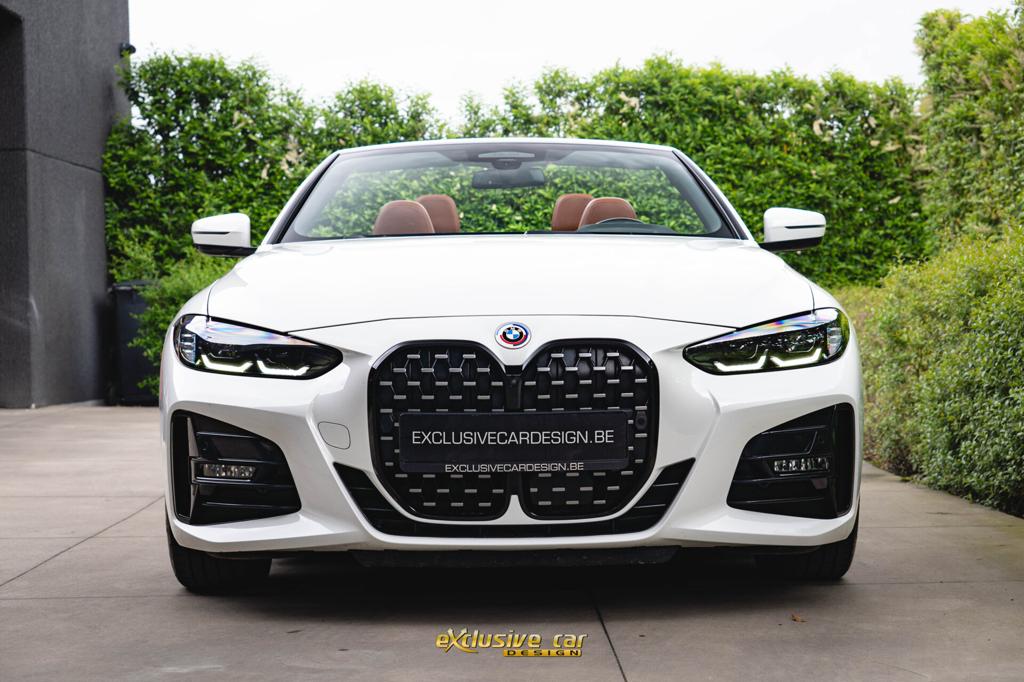 BMW 430 i Cabrio M-Sport, Auto's, Euro 6, 4 cilinders, Cabriolet, Wit