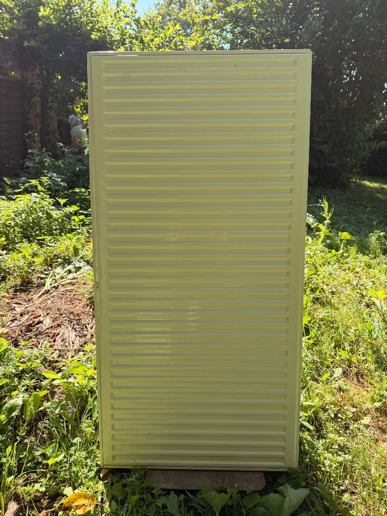 Radiator, Doe-het-zelf en Bouw, Verwarming en Radiatoren, Ophalen, 30 tot 80 cm, Gebruikt, Radiator