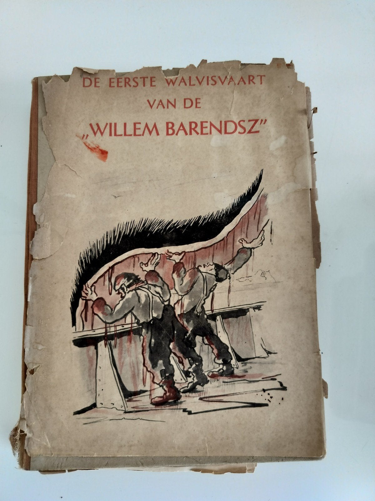 De eerste walvisvaart van Willem Barendsz, Antiek en Kunst, Antiek | Boeken en Manuscripten, Ophalen of Verzenden