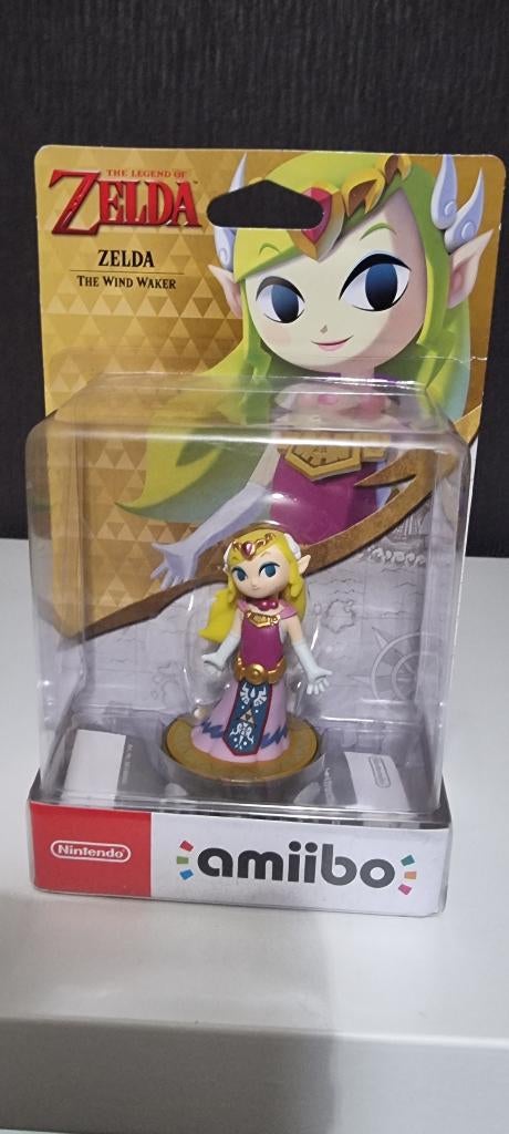 Amiibo Legend of Zelda van ZELDA van The Wind Waker, Verzamelen, Ophalen, Nieuw, Fantasy