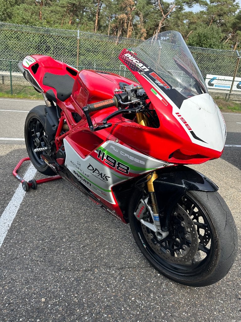 Ducati 1198S circuit te koop, Motoren, 2 cilinders, 1198 cc, Motorrijbewijs A, Gebruikt