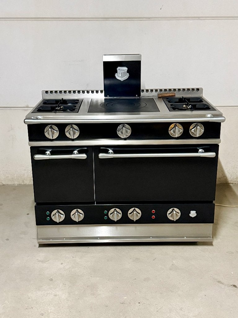 Poêle Delaubrac 120 cm, Gaz, Comme neuf, Enlèvement, 5 zones de cuisson ou plus