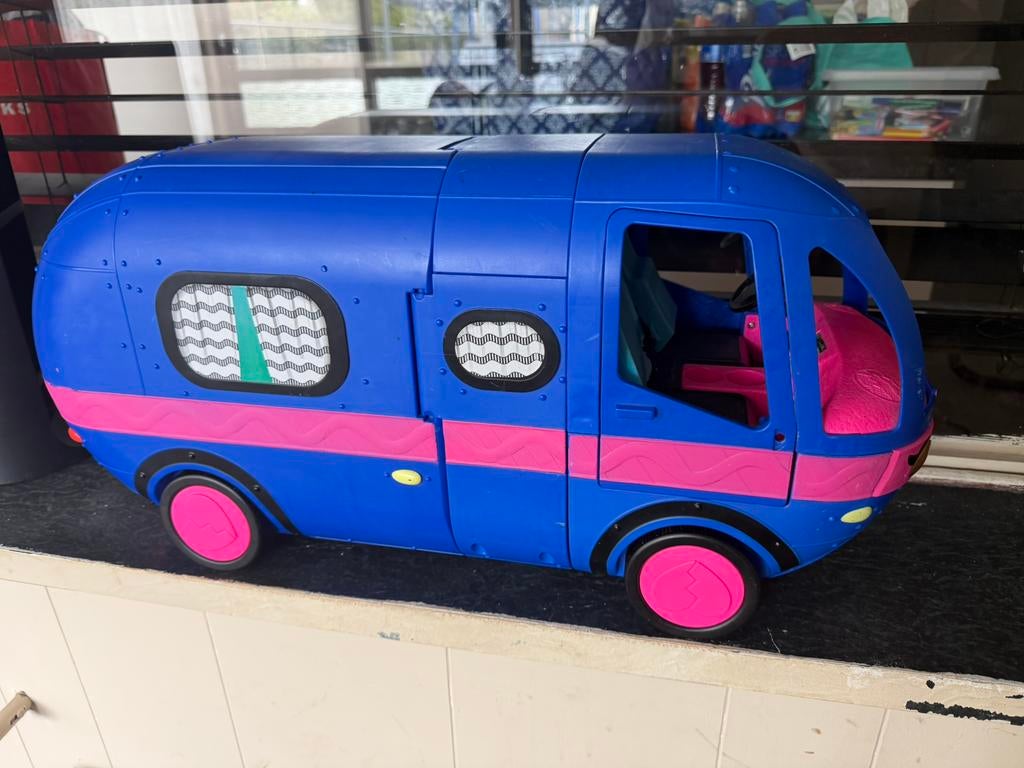 Camper Dollhouse LOL 10€, Ophalen, Zo goed als nieuw