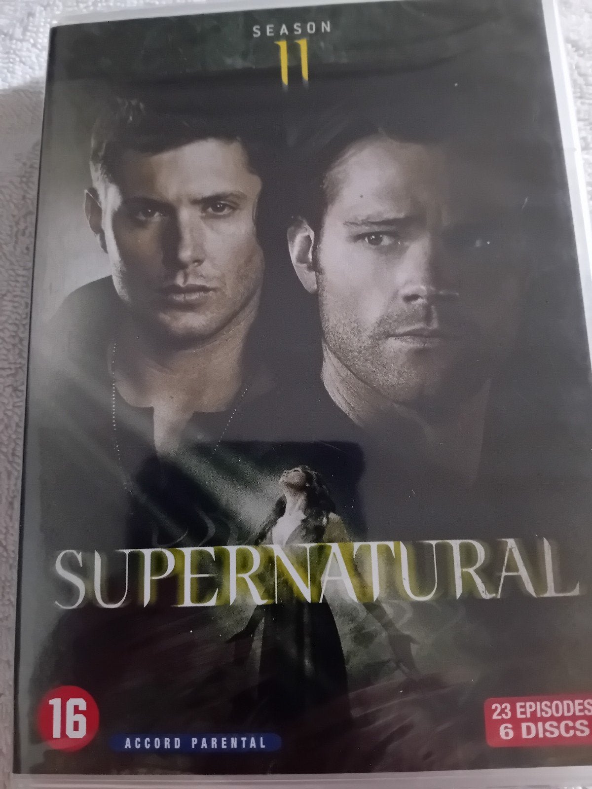 Supernatural, seizoen 11, Ophalen, Nieuw in verpakking, Engels, Nederlands