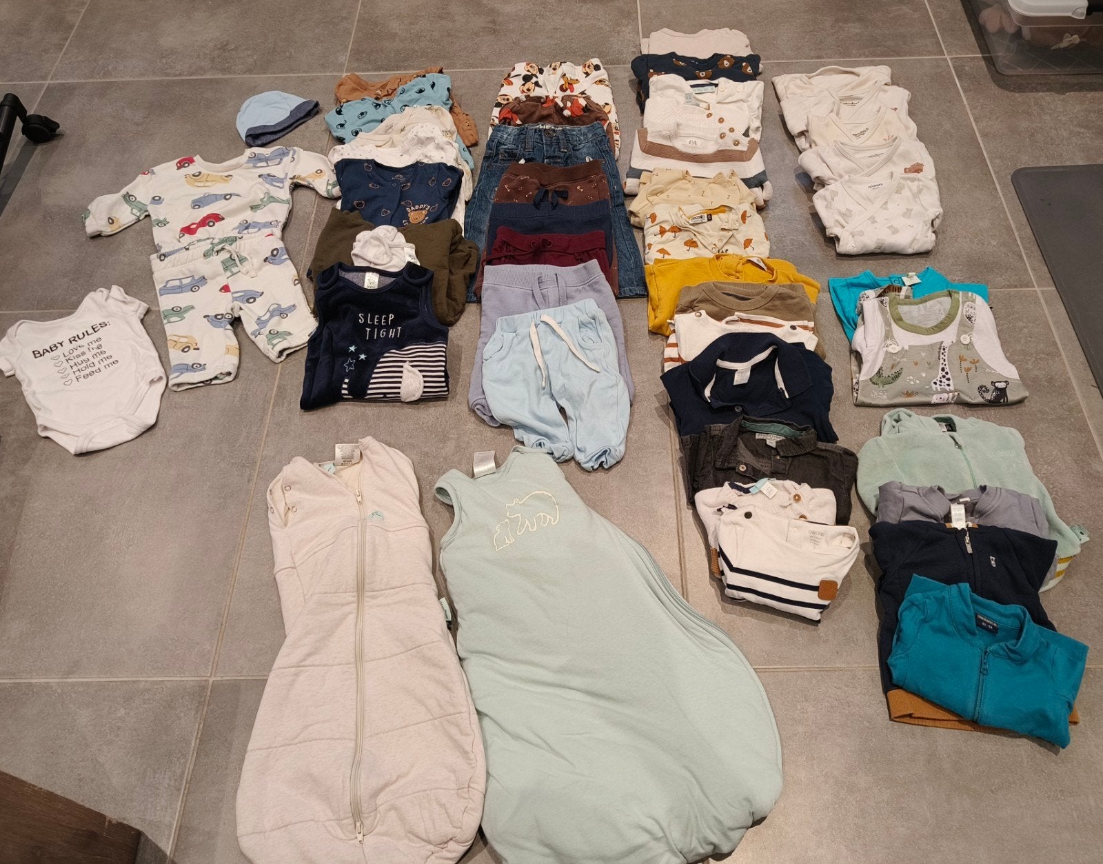 Baby sale !!  Maat 62-68 !!  3 tot 6 maand, Ophalen, Maat 62