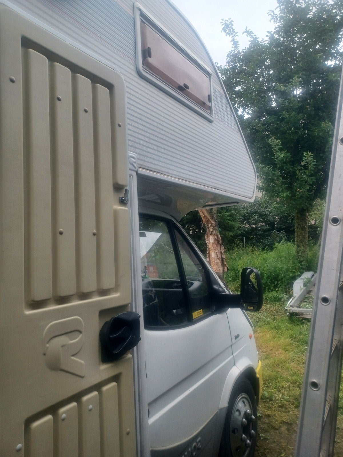 Camping cars, Enlèvement