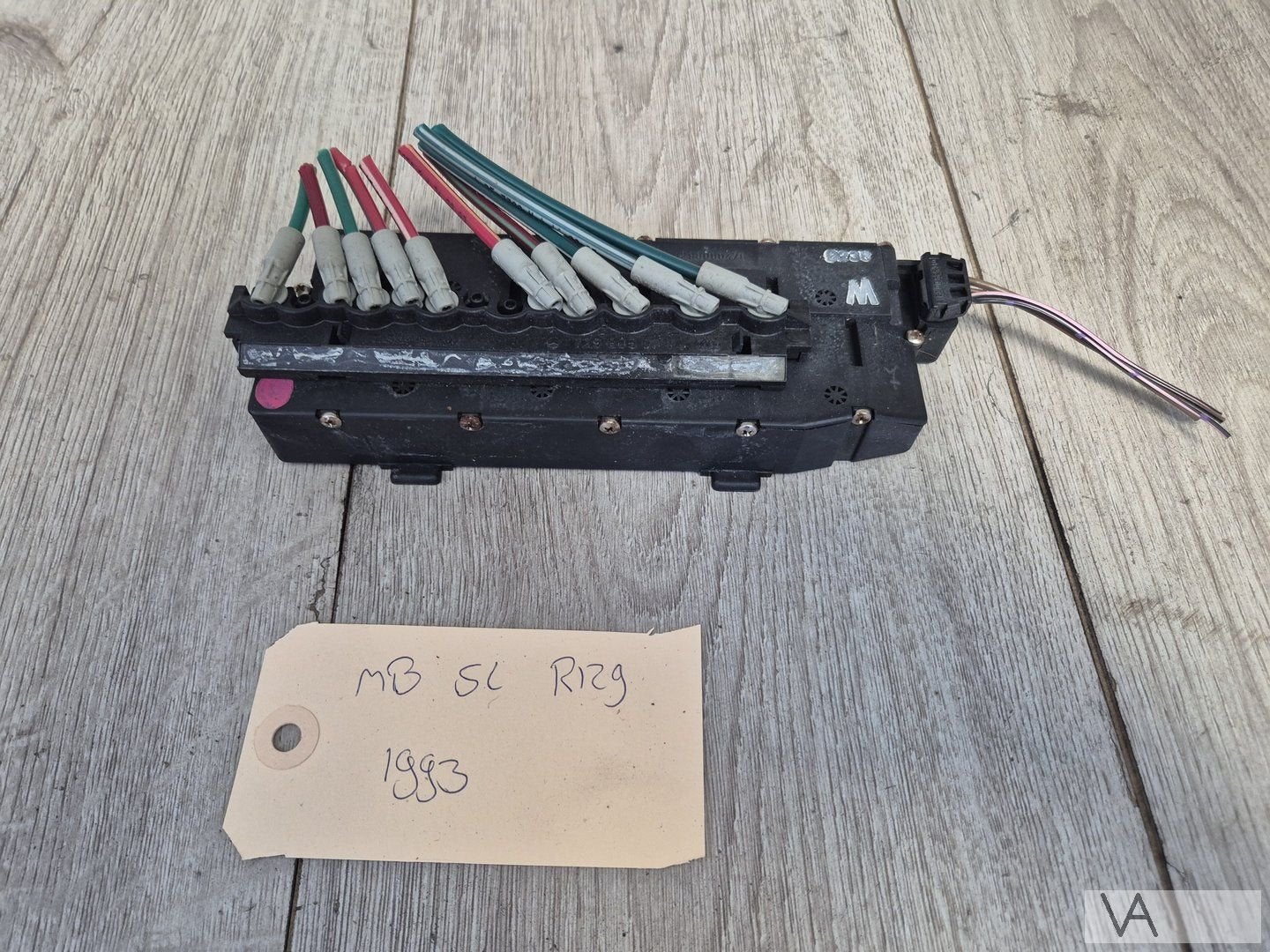 Vacuumventiel van de kachel Mercedes SL R129 1298050714 €40, Utilisé, -, -, Enlèvement ou Envoi