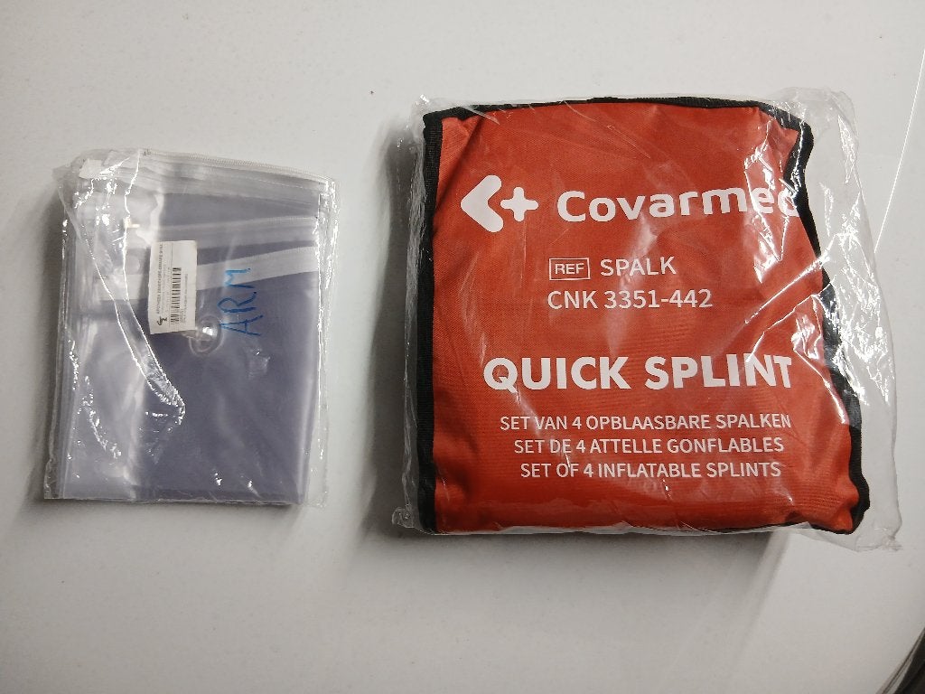 Opblaasbare spalken, Diversen, Ophalen, Nieuw